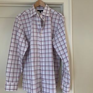 Mens Large Banana Republic slim fit dress shirt